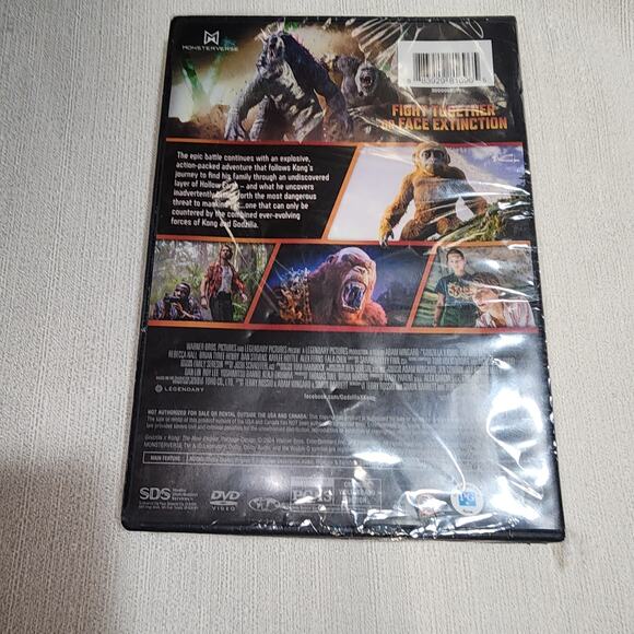 Godzilla and Kong The New empire DVD - Picture 5 of 5